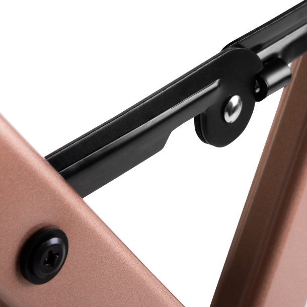 MAKE-UP STOL ALUMINIUM ROSE GULD