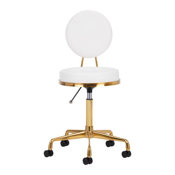 KOSMETISK SKAMMEL H5 HVID OG GULD