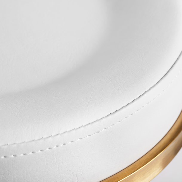 KOSMETISK SKAMMEL H5 HVID OG GULD