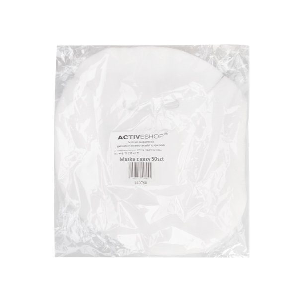 ANSIKTSMASKE LAVET AF GAZE 50 STK