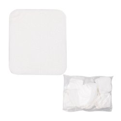 REKTANGULRE KOSMETISKE BOMULDSPINDE 250 G