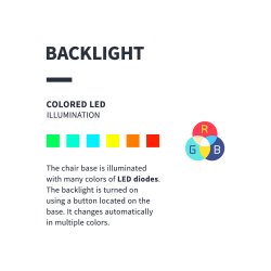 KOSMETISK STOL EKSPERT W-12D 2 MOTORER HVID