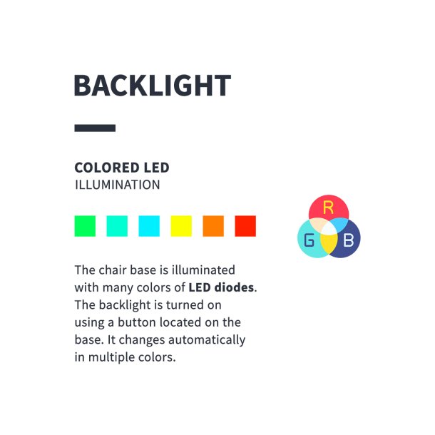 KOSMETISK STOL EKSPERT W-12D 2 MOTORER HVID