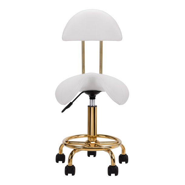 KOSMETISK SKAMMEL 6001G HVID