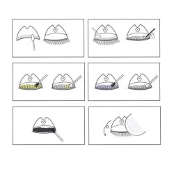 JENVIPPELFTSST 36 REFECTOCIL APPLIKATIONER