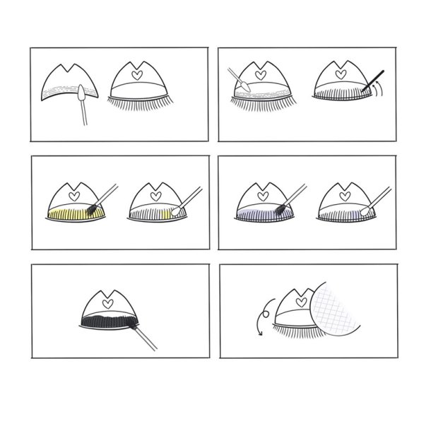 JENVIPPELFTSST 36 REFECTOCIL APPLIKATIONER