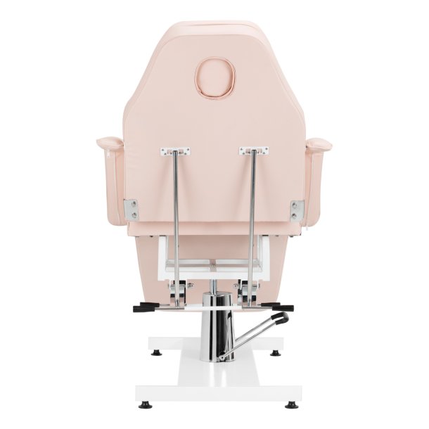 Hydraulisk kosmetikstol Basic 210 pink