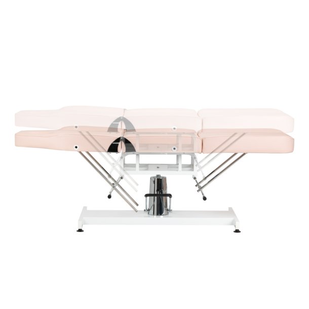 Hydraulisk kosmetikstol Basic 210 pink