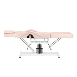 Hydraulisk kosmetikstol Basic 210 pink