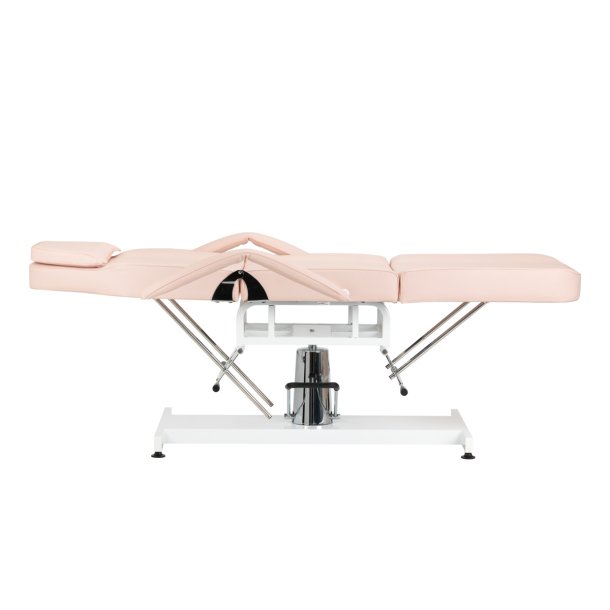 Hydraulisk kosmetikstol Basic 210 pink