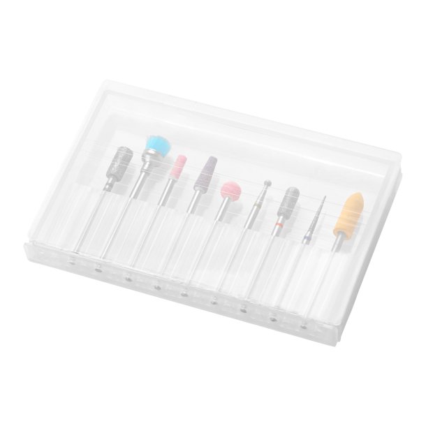 ST BLANDEMRKER 9 STK.