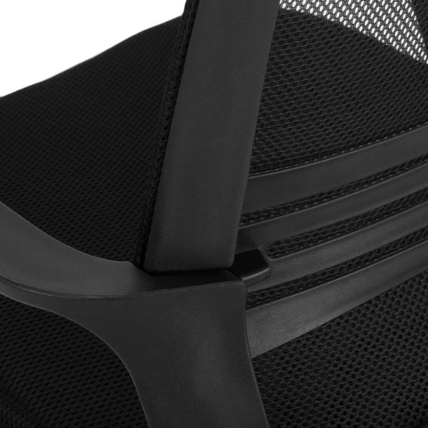 KONTORSTOL QS-03 SORT