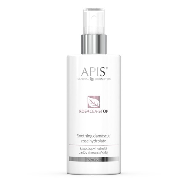 APIS ROSACEA- STOP Beroligende hydrolat af Damask rose 300 ml