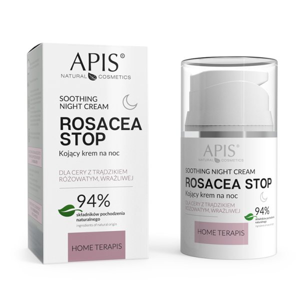 APIS ROSACEA- STOP Home terApis Beroligende natcreme 50 ml