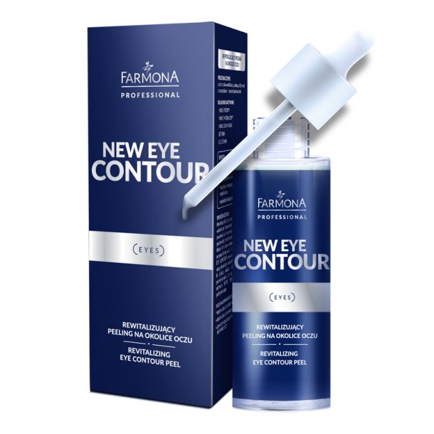 FARMONA EYE CONTOUR Revitaliserende peeling til jenomrdet 30 ml