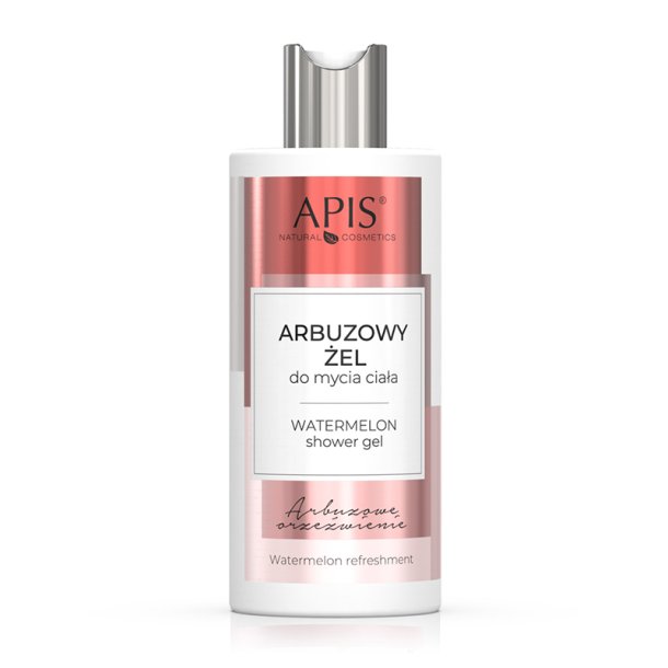 APIS Vandmelon forfriskning, vandmelon body wash gel 300 ml