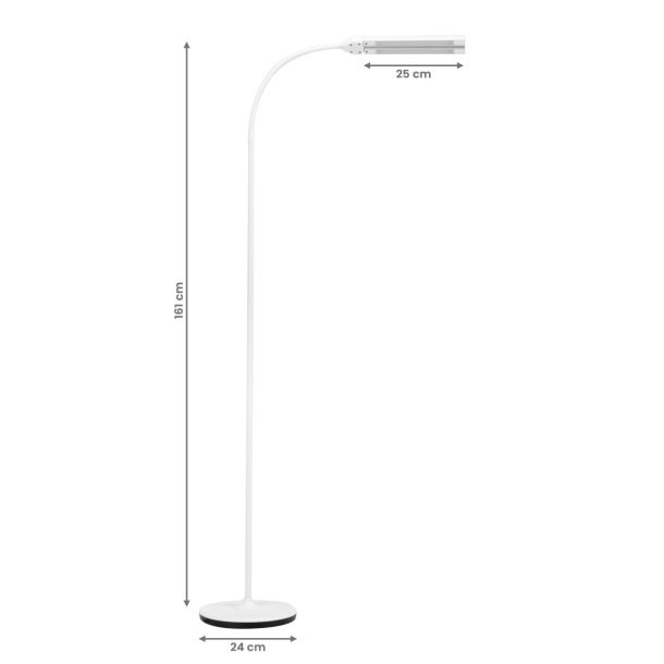 GLOW 6019 BEHANDLINGSLAMPE P STATIV