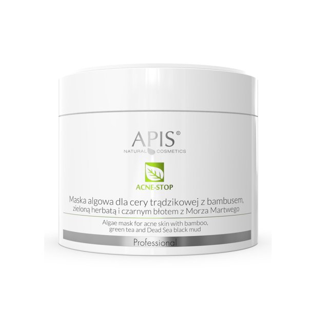 APIS Acne-Stop algemaske til acneudsat hud 100 g