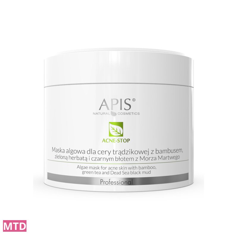 APIS Acne-Stop algemaske til acneudsat hud 100 g