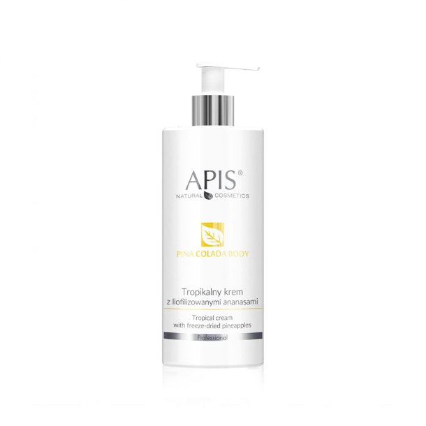 APIS Tropisk creme med frysetrrede ananas 200 ml