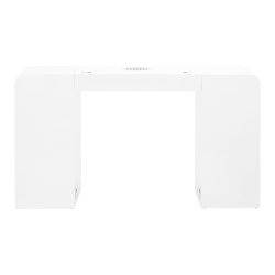 KOSMETISK BORD MED STVSUGER 314 HVID