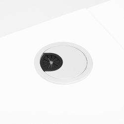 KOSMETISK BORD MED STVSUGER 314 HVID