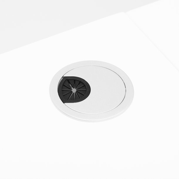 KOSMETISK BORD MED STVSUGER 314 HVID