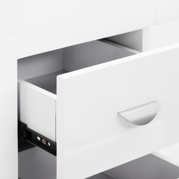 KOSMETISK BORD MED STVSUGER 314 HVID