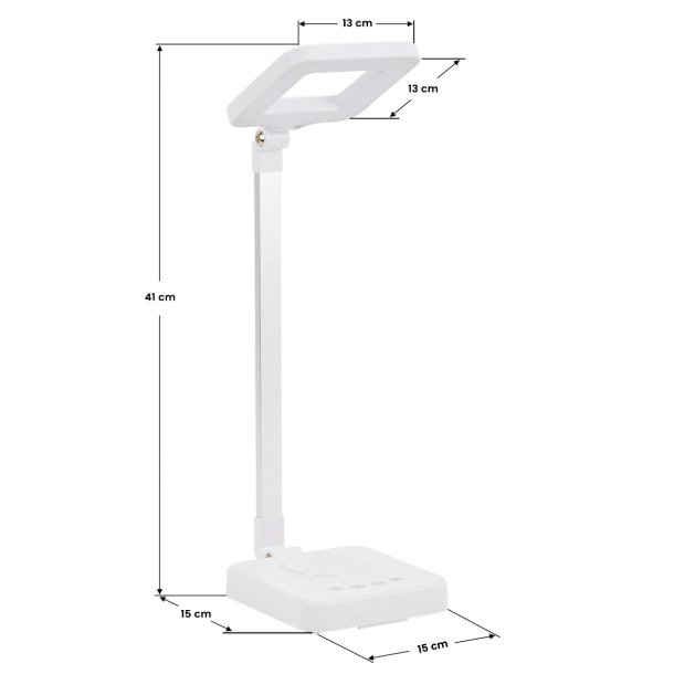 BORDELAMPE ELEGANTE LED SQUARE 804