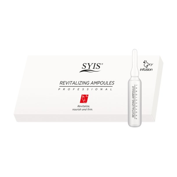 SYIS REVITALISERENDE AMPULLER 10X3 ML