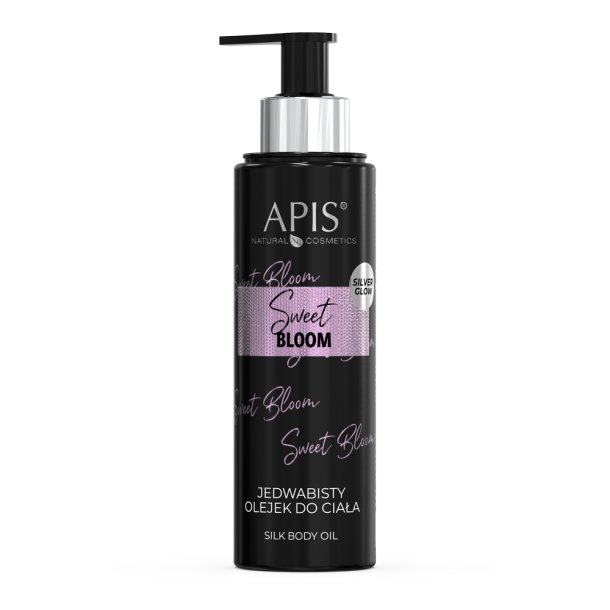 APIS Sweet Bloom Regenererende silkebld kropsolie 150 ml