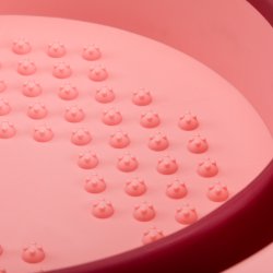 Pedicure foldbar balje pink