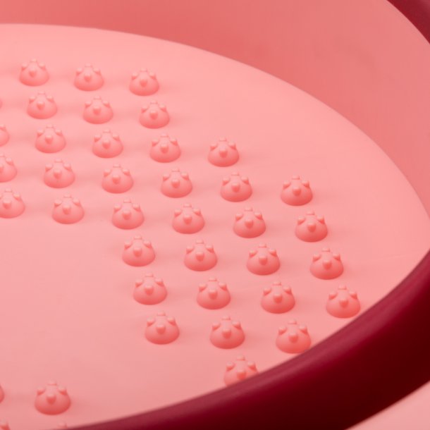 Pedicure foldbar balje pink