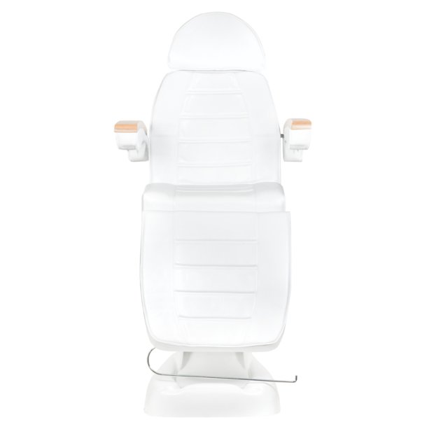 KOSMETISK ELEKTRISK STOL. LUX HVID MED VARMEFUNKTION