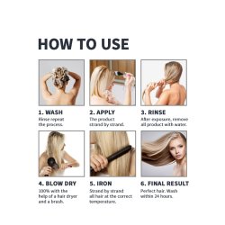 ALTERLOOK PROFESSIONAL VEG LISS Vegansk brasiliansk hr glatning 120ml + 30ml