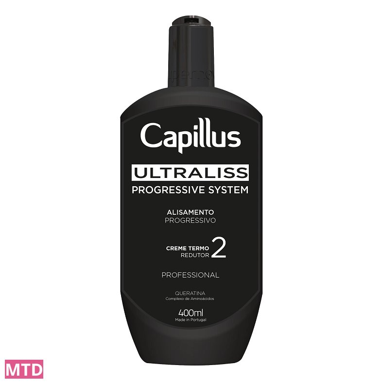 Capillus Ultraliss Nanoplastic, serum, trin 2, 400ml