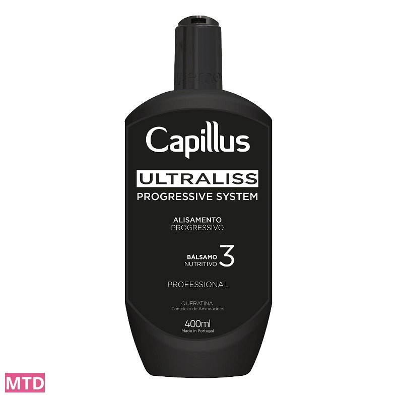 Capillus Ultraliss Nanoplastic, fugtgivende lotion, trin 3, 400ml