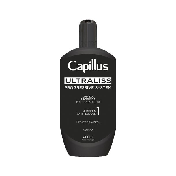 Capillus Ultraliss Nanoplastia, st til nanoplastikbehandlingen, 3x400ml
