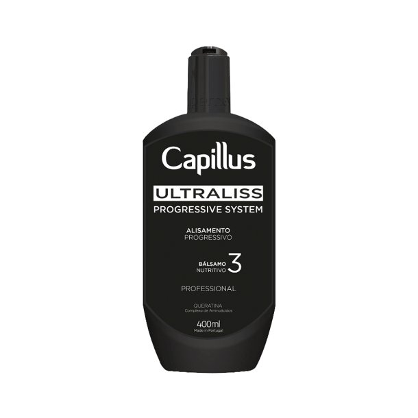 Capillus Ultraliss Nanoplastia, st til nanoplastikbehandlingen, 3x400ml