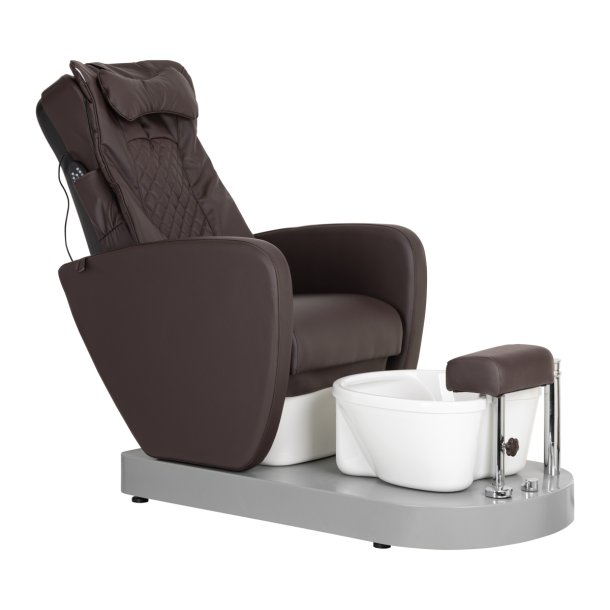 AZZURRO SPA PEDICURE STOL 016C MED HYDROMASSAGE BRUN