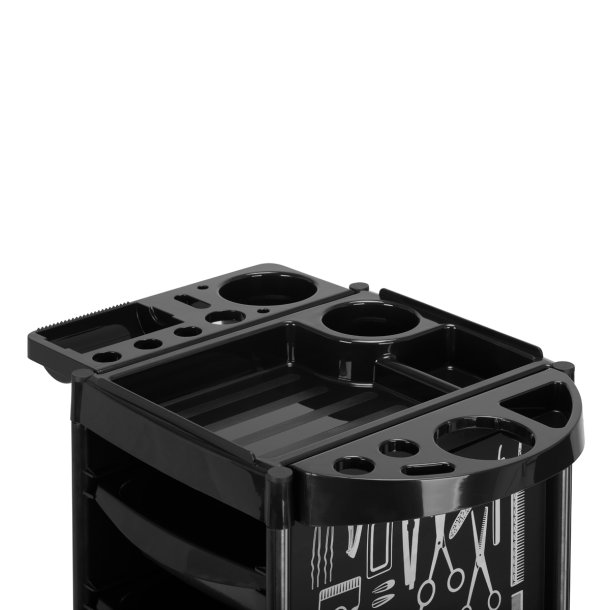 Gabbiano frisr vogn X11-9 sort grafik