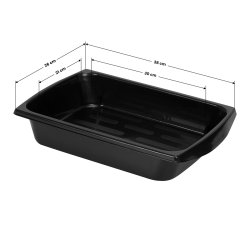 Gabbiano frisr vogn X11-9 hvid grafik