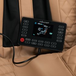 Sakura Massagestol Standard 801 Brun