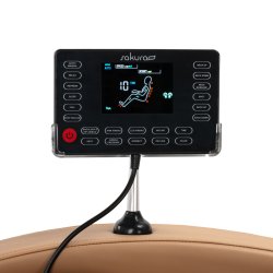 Sakura Massagestol Standard 801 Brun