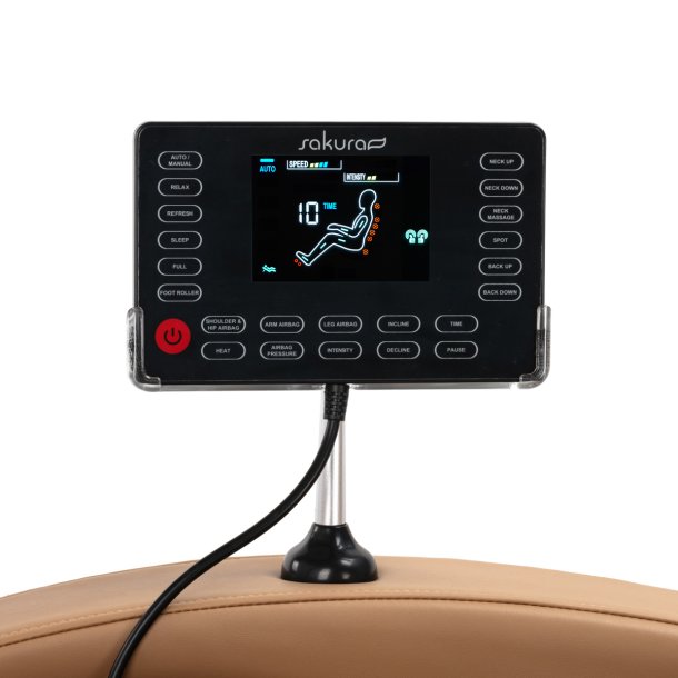 Sakura Massagestol Standard 801 Brun