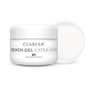CLARESA FRENCH GEL EXTRA WHITE 25 g
