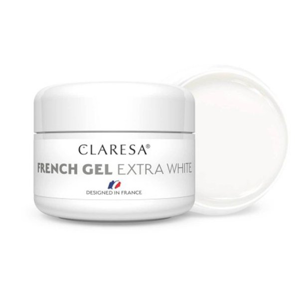 CLARESA FRENCH GEL EXTRA WHITE 25 g