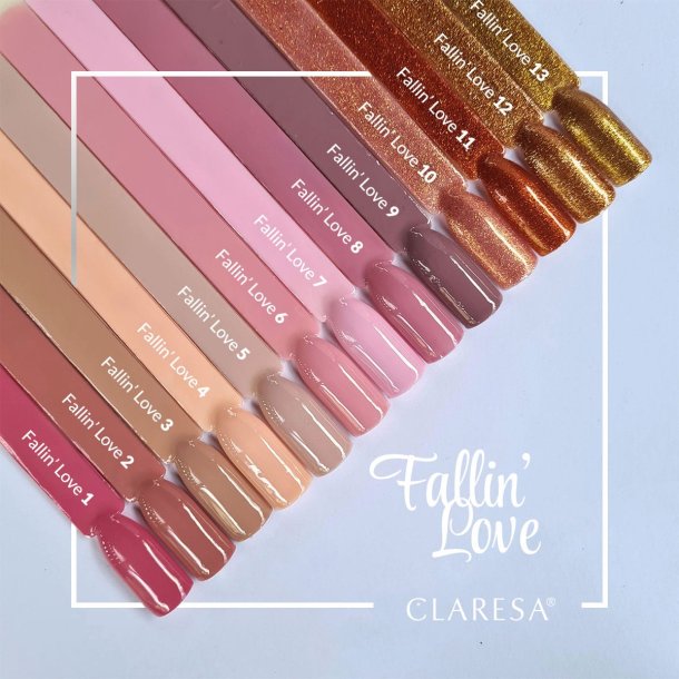 CLARESA Hybrid neglelak FALLIN ""LOVE 12