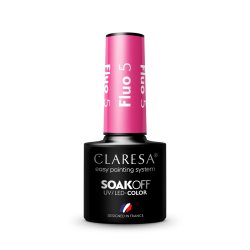 CLARESA Hybrid neglelak FLUO 5 -5g