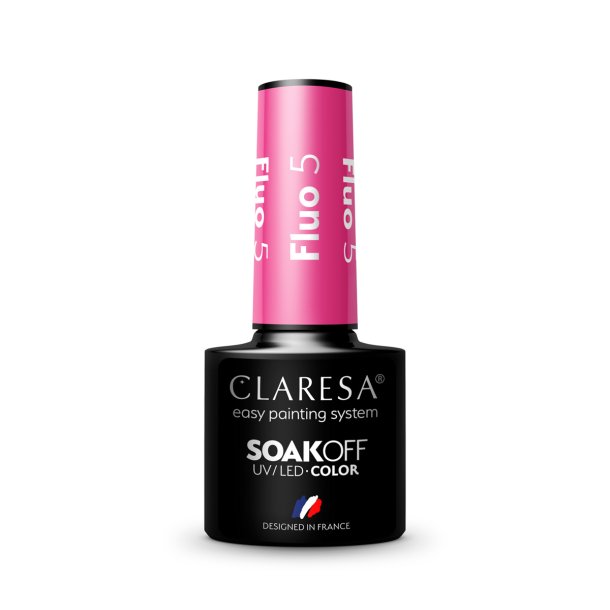 CLARESA Hybrid neglelak FLUO 5 -5g
